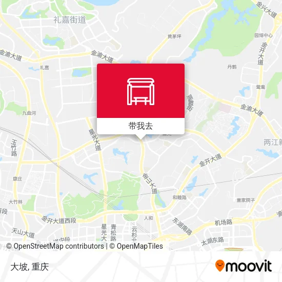 大坡地图