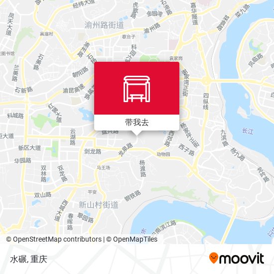 水碾地图