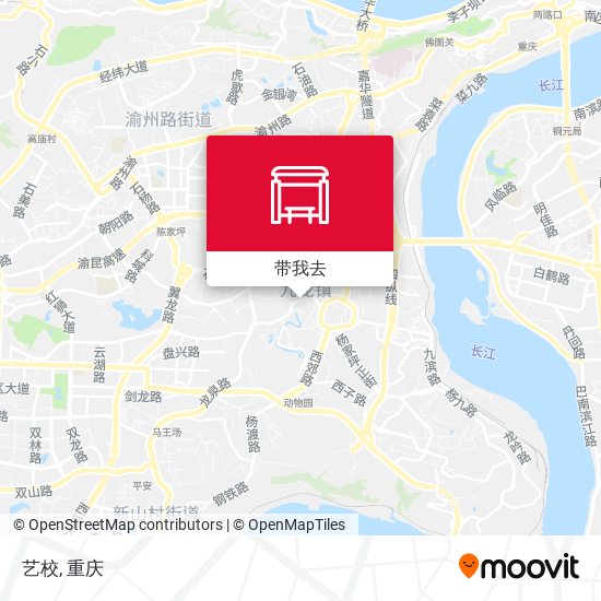 艺校地图
