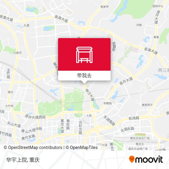 华宇上院地图