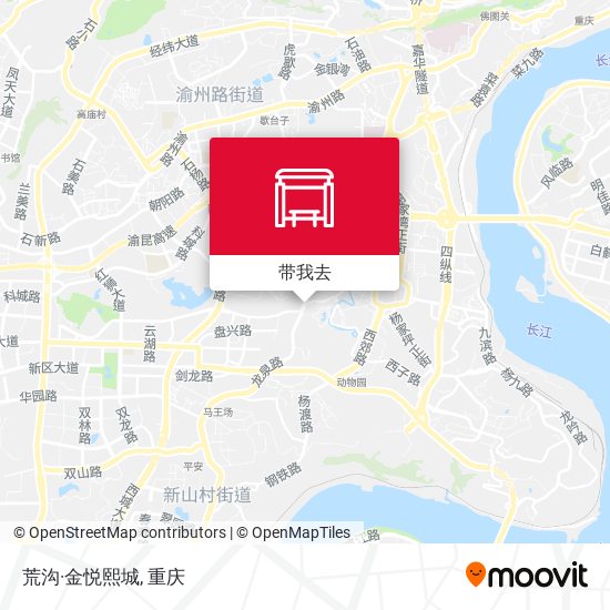 荒沟·金悦熙城地图