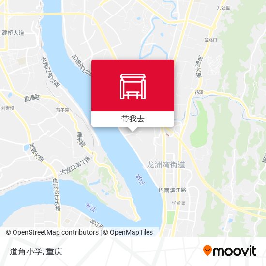 道角小学地图