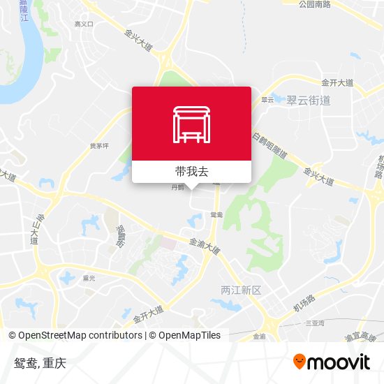 鸳鸯地图