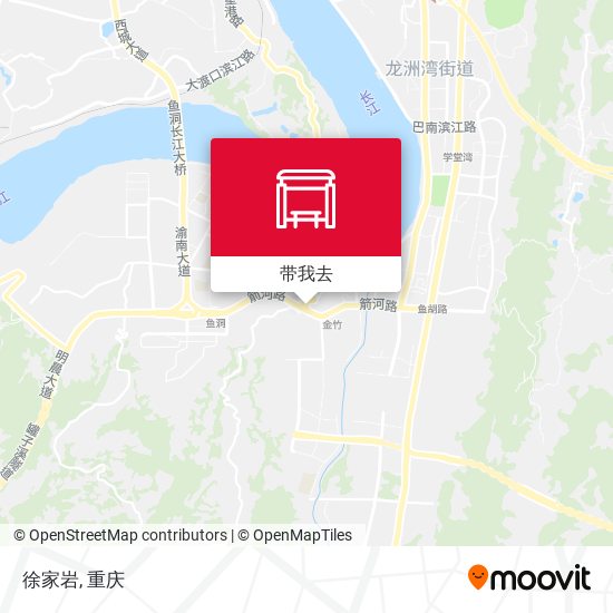 徐家岩地图