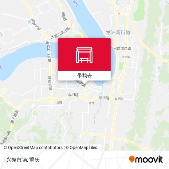 兴隆市场地图