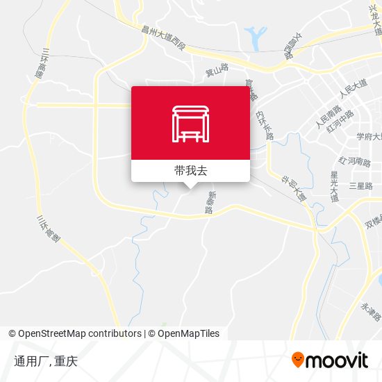 通用厂地图