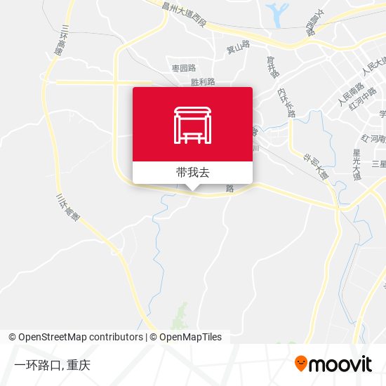 一环路口地图