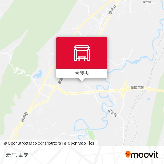 老厂地图