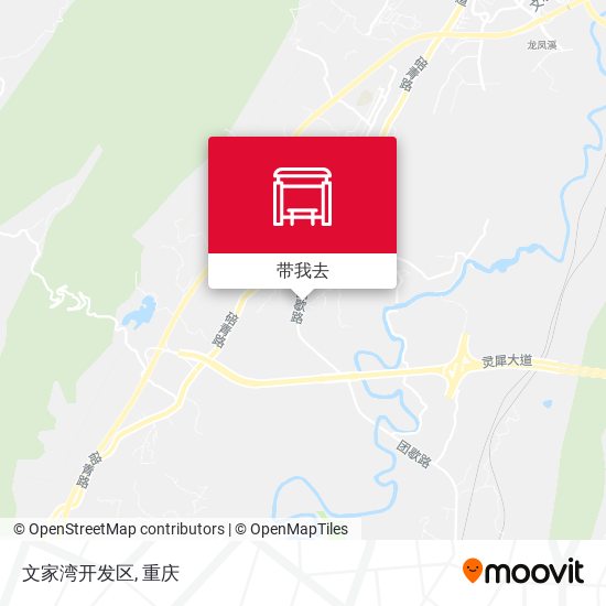 文家湾开发区地图