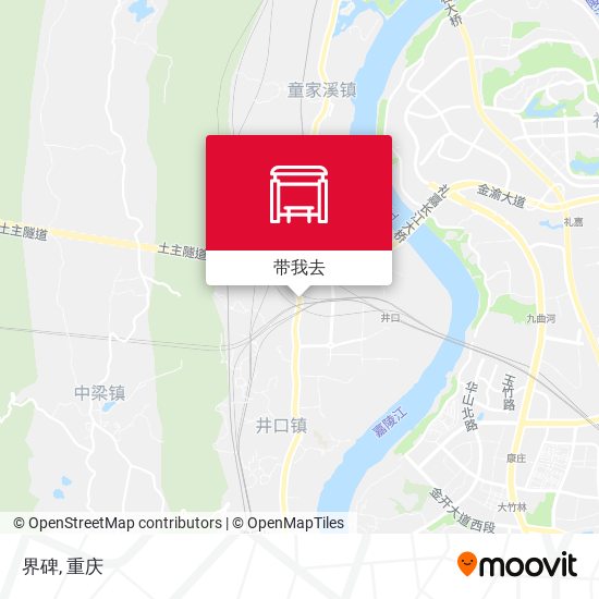 界碑地图