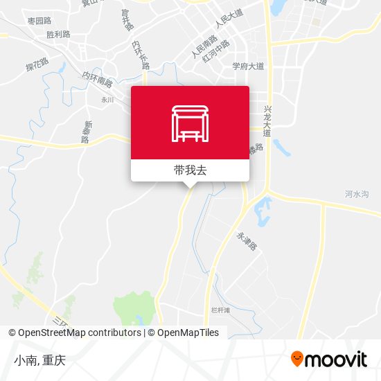 小南地图