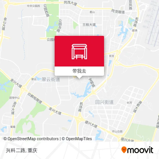 兴科二路地图