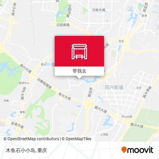 木鱼石小小岛地图