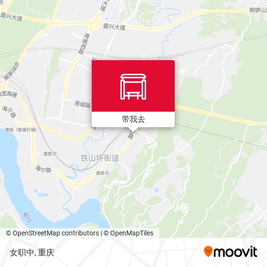 女职中地图