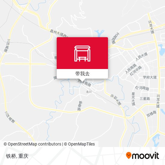 铁桥地图