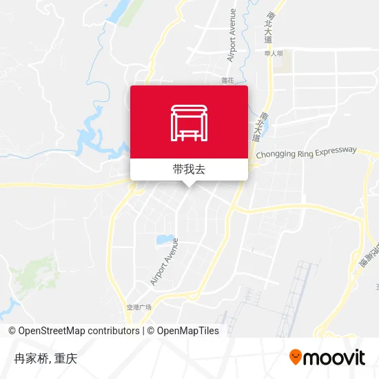 冉家桥地图