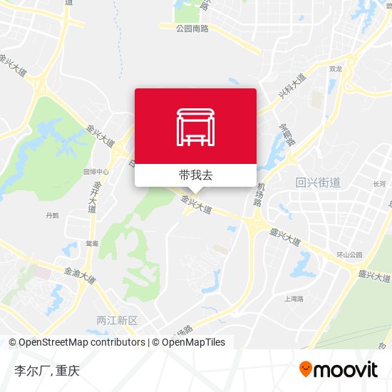 李尔厂地图