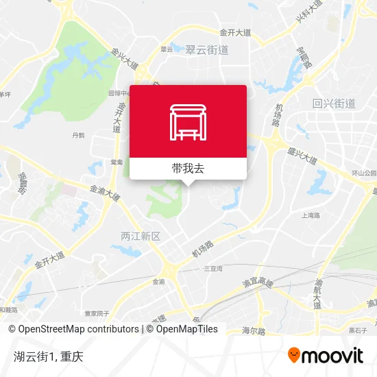 湖云街1地图