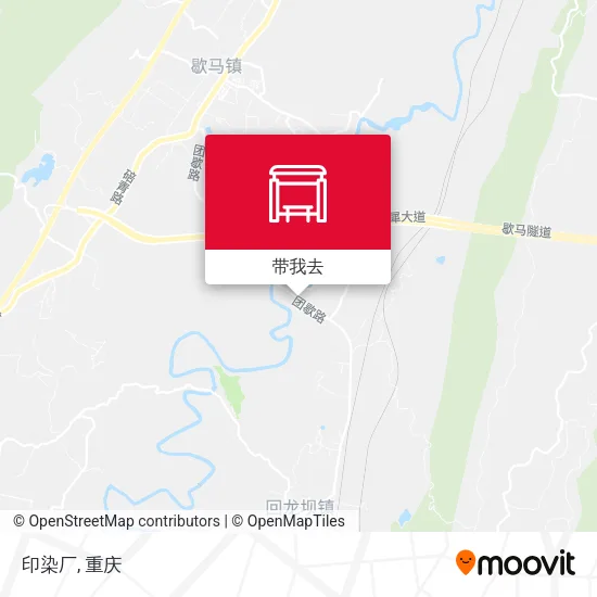 印染厂地图