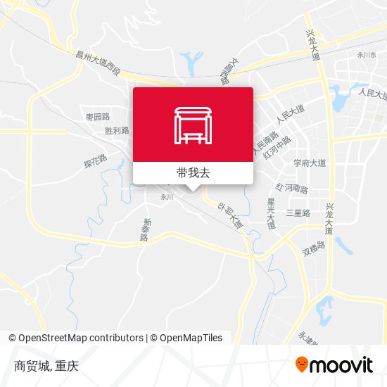 商贸城地图