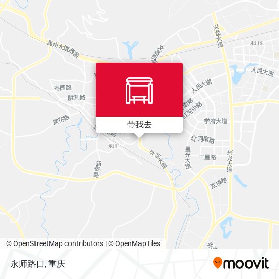 永师路口地图