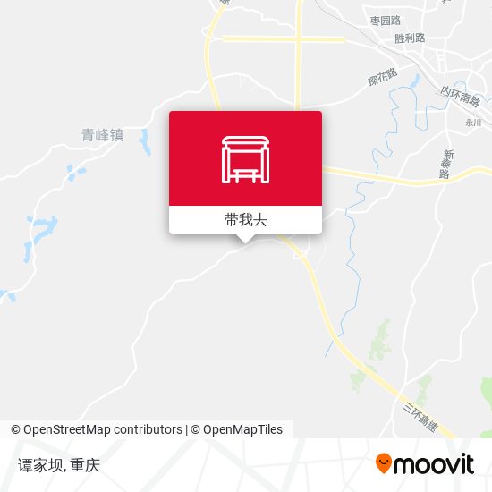 谭家坝地图