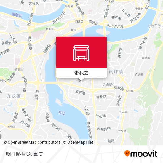 明佳路昌龙地图