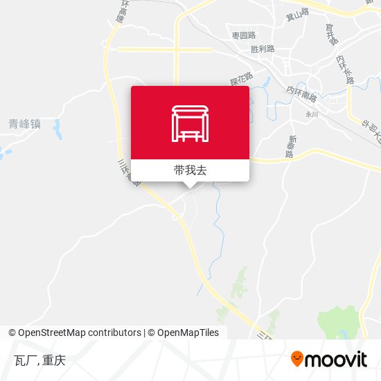 瓦厂地图