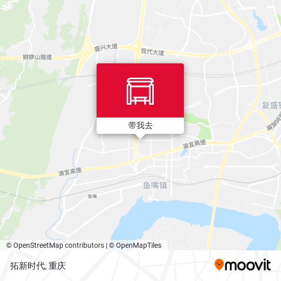 拓新时代地图