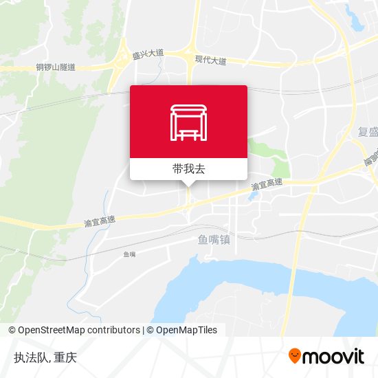 执法队地图