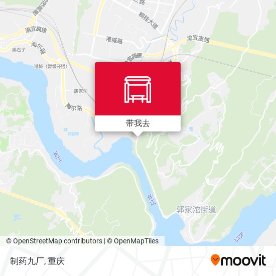 制药九厂地图