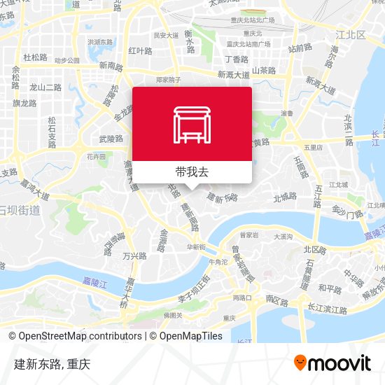 建新东路地图