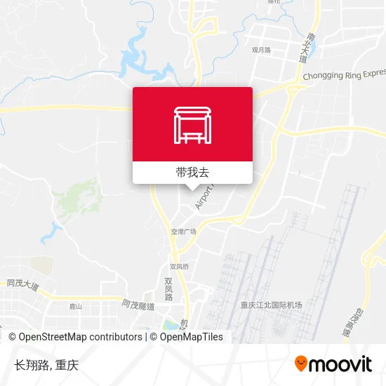长翔路地图