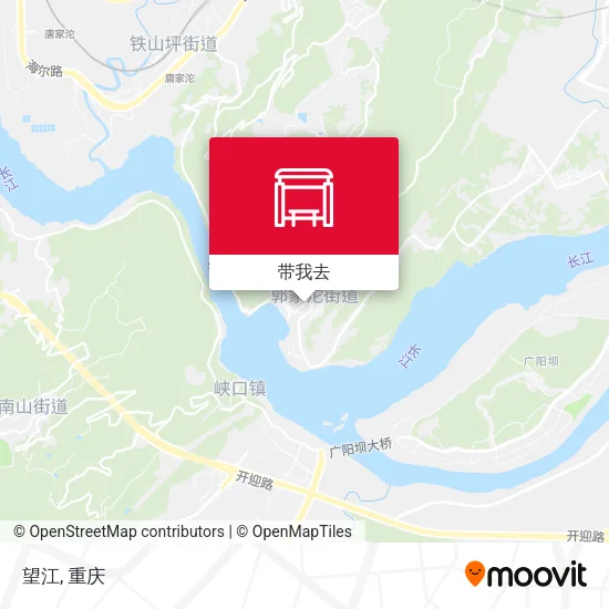 望江地图