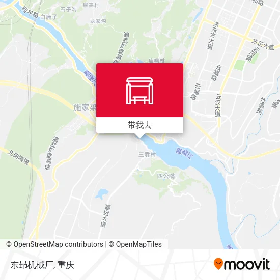 东昻机械厂地图