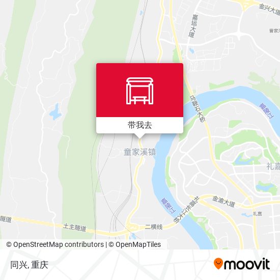 同兴地图