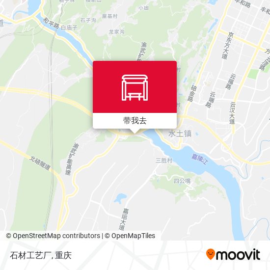 石材工艺厂地图