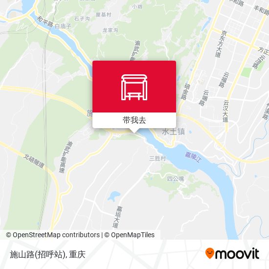 施山路(招呼站)地图