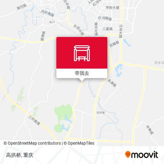 高拱桥地图
