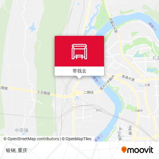 银钢地图