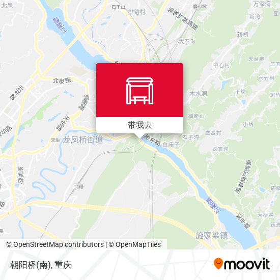 朝阳桥(南)地图