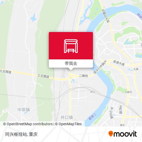 同兴枢纽站地图