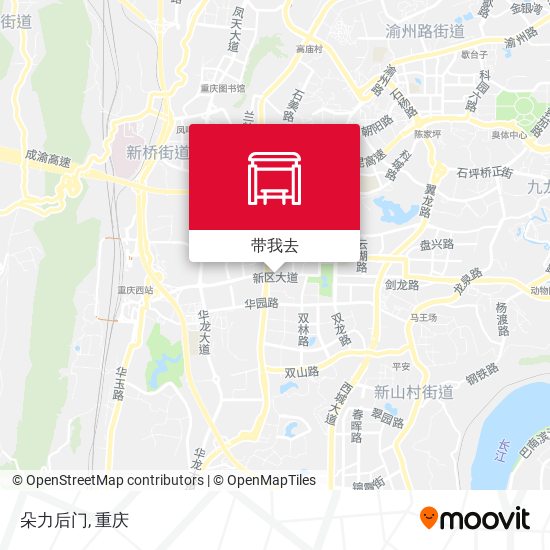 朵力后门地图