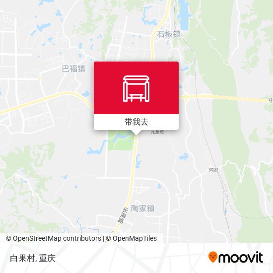 白果村地图