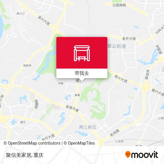 聚信美家居地图