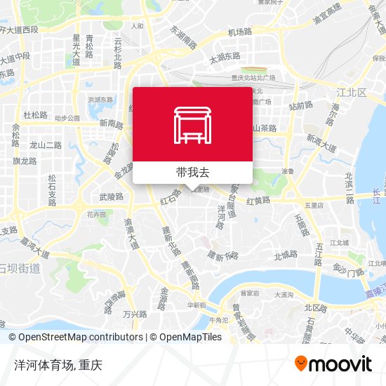 洋河体育场地图