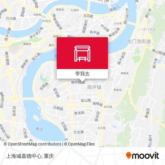 上海城嘉德中心地图