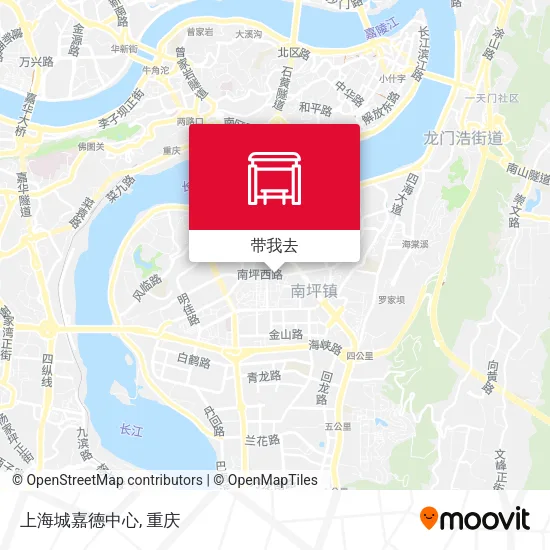 上海城嘉德中心地图
