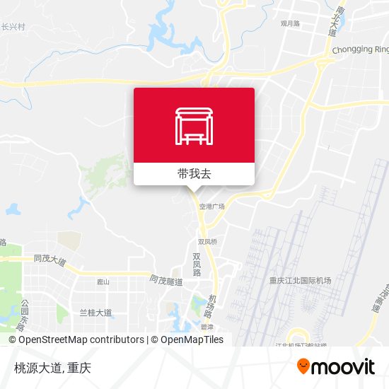 桃源大道地图
