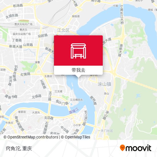 窍角沱地图